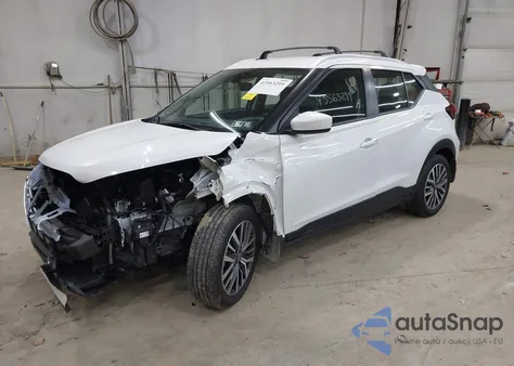 2024 Nissan Kicks Sv Xtronic Cvt from USA, damaged, VIN 3N1CP5CV0RL491265